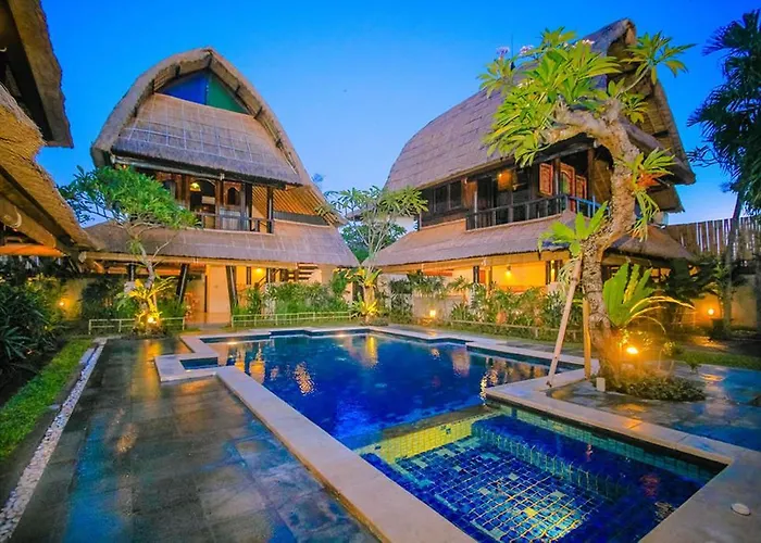 Villa Radiant Jepun *