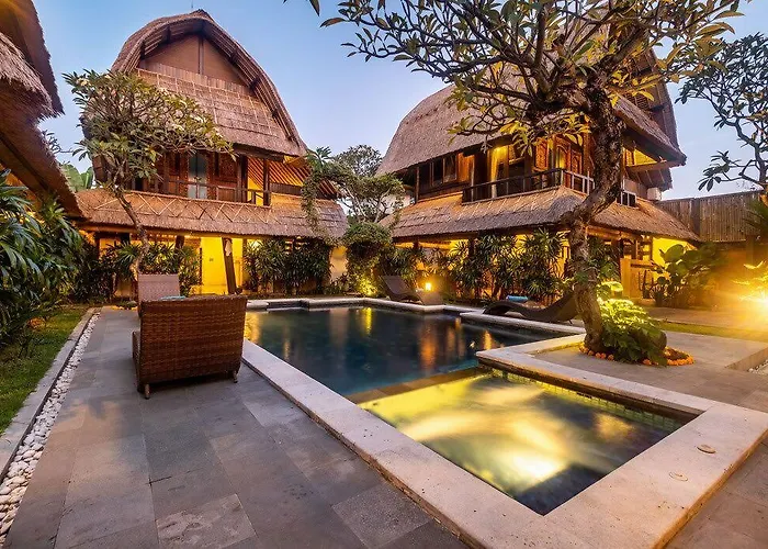 Villa Radiant Jepun *