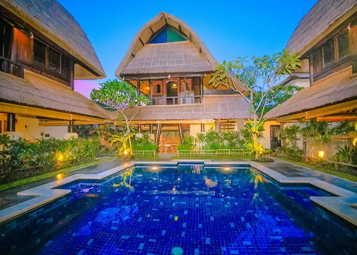 Villa Radiant Jepun *